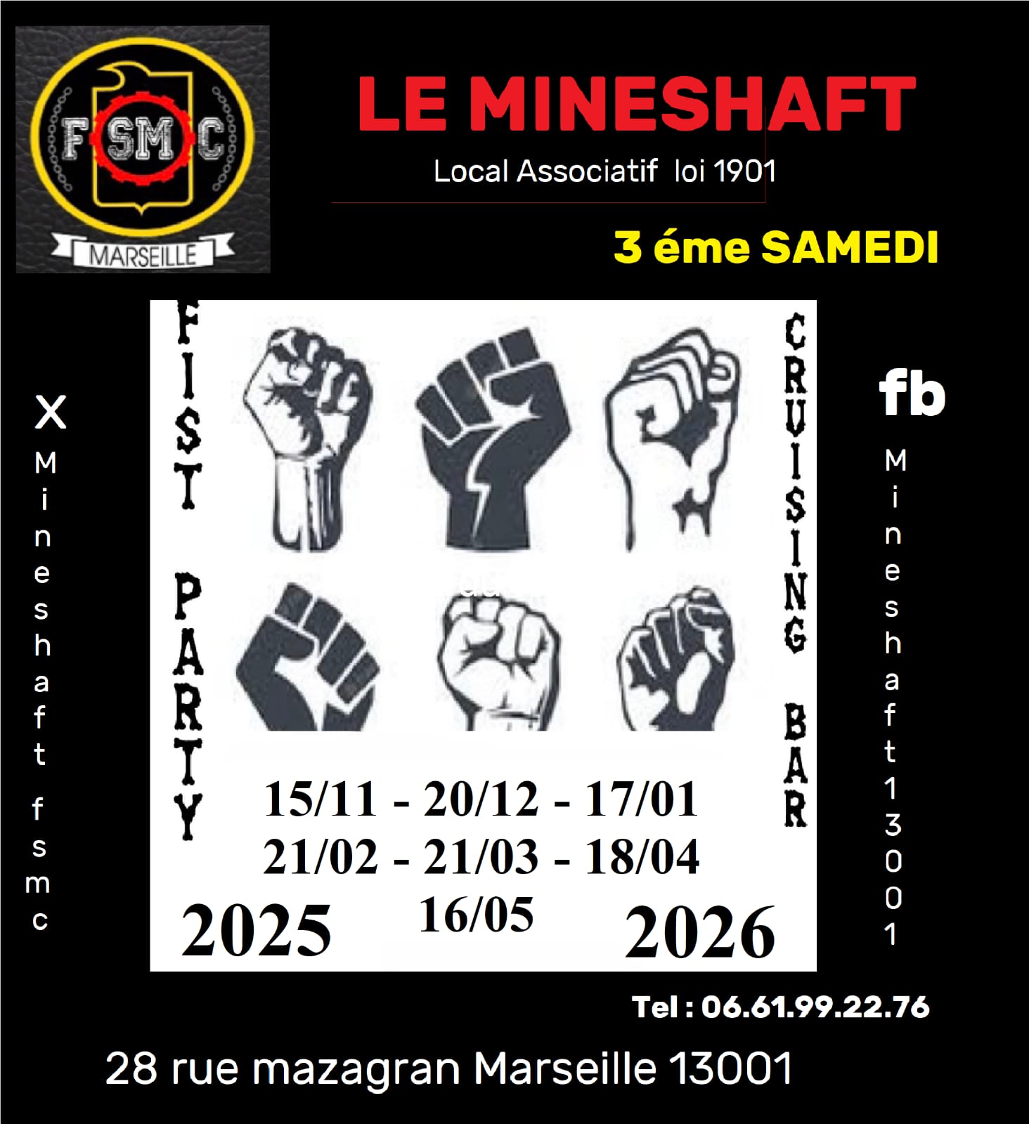 Fist Party 2026 Election Trav fetish